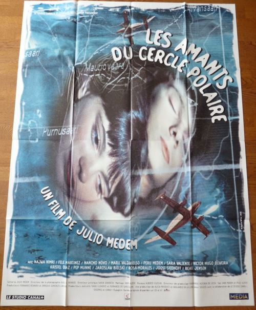 Les Amants du Cercle Polaire AFFICHE CINEMA ORIGINALE État correct - N/A reconditionné disponible sur Fnac