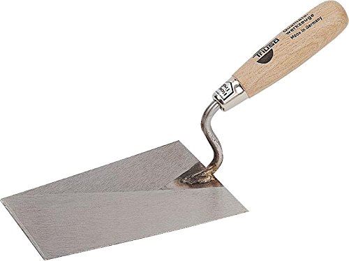 Triuso kantige Truelle en acier inoxydable 160 mm – e10116tn
