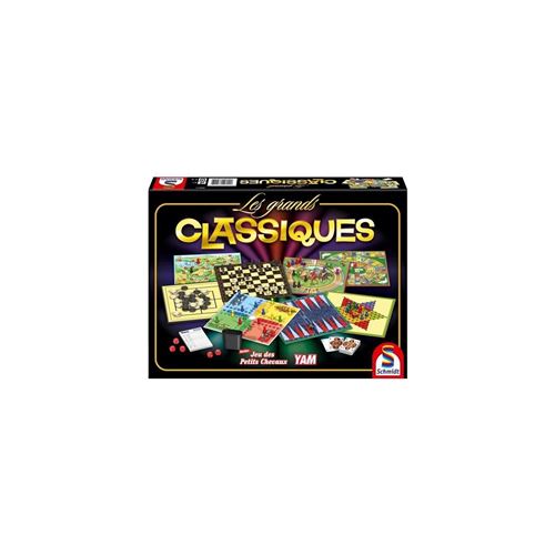 Jeux de société - Schmidt - Les grands Classiques