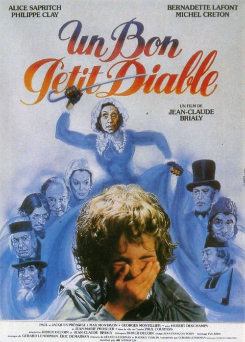 Un Bon Petit Diable AFFICHE CINEMA ORIGINALE