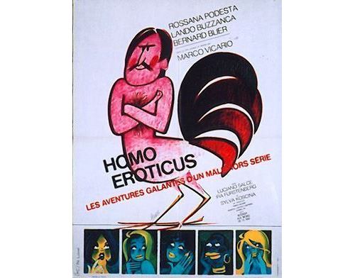 Acheter Homo Eroticus AFFICHE CINEMA ORIGINALE État correct - 22,99 € Homo Eroticus AFFICHE CINEMA ORIGINALE État correct - N/A reconditionné disponible sur Fnac
