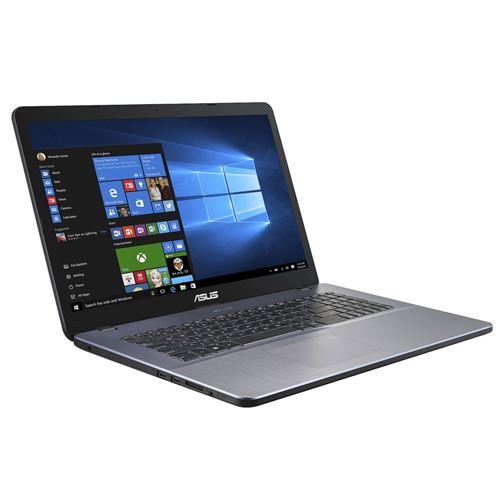 Asus P17 P1700Ua-Bx844R - Intel Core I3 6006U / 2 Ghz - Win 10 Pro - Hd Graphics 520 - 4 Go Ram - 256Go SSD - 17.3" 1600 X 900 (Hd+) - Wi-Fi 5 - Gris