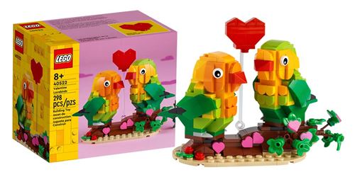 Lego Saisonnier 40522 - Les Tourtereaux de la Saint-Valentin