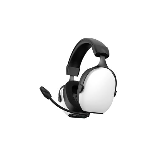 Spirit of Gamer Xpert-H1400 Casque Gaming Sans Fil Bluetooth 7.1 Surround PC PS5 Xbox Blanc 40h Autonomie