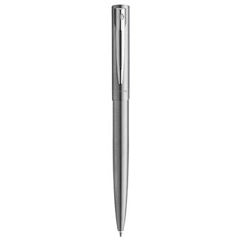 Stylo Plume Waterman Allure – Acier Chromé, Neuf Sous Blister | Élégant Et Fluide, Parfait Pour écriture