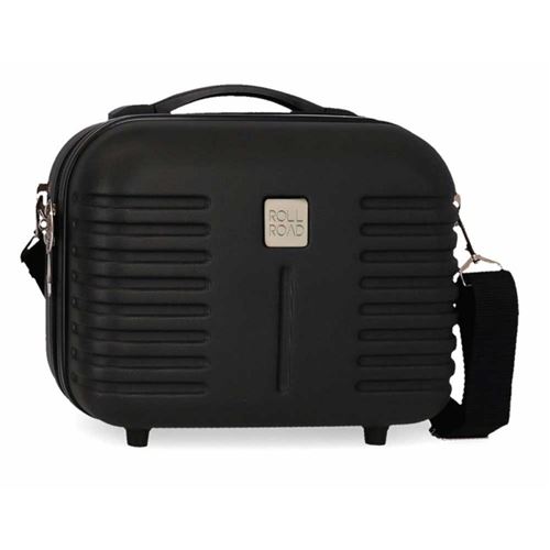 Roll Road. Trousse de toilette adaptative ABS Roll Road India noire -2