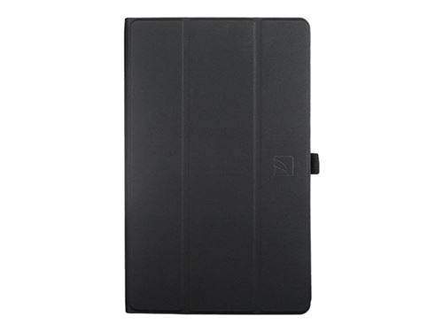 Tucano TRE GALA - Étui à rabat pour tablette - noir - 10.5 - pour Samsung Galaxy Tab A (2018) (10.5 )
