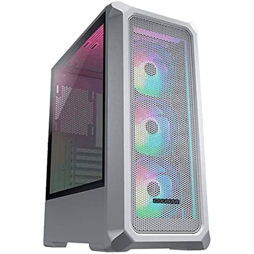 Boîtier ATX Semi-Tour - COUGAR - Archon 2 - RGB - Blanc - Compatible ATX