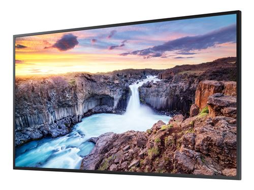 Samsung QH43B - Classe de diagonale 43 QHB Series écran LCD rétro-éclairé par LED - signalisation numérique - 4K UHD (2160p) 3840 x 2160