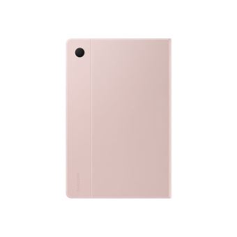 Samsung EF-BX200 - Étui à rabat pour tablette - rose - pour Galaxy Tab A8