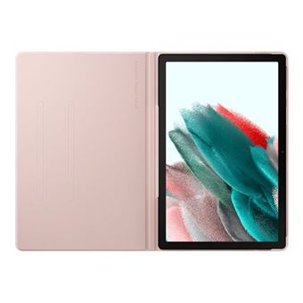 Samsung EF-BX200 - Étui à rabat pour tablette - rose - pour Galaxy Tab A8