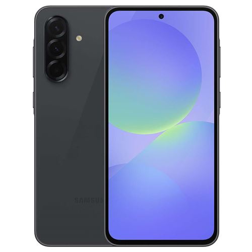 Smartphone Samsung Galaxy A36 noir RAM 8 Go stockage 256 Go