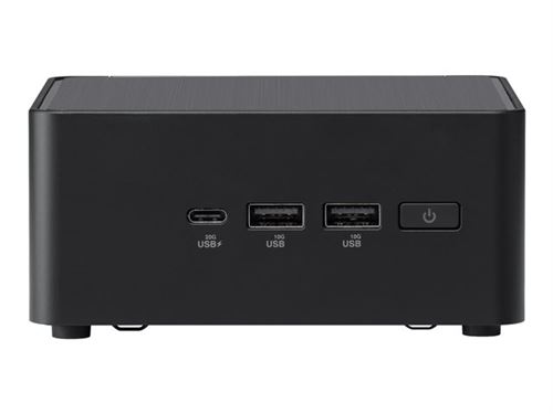 ASUS NUC 14 Pro Tall Mini PC RNUC14RVHU5068C0I Intel Core Ultra 5 125H 16 Go DDR5-SDRAM 512 Go SSD Windows 11 Pro UCFF Noir