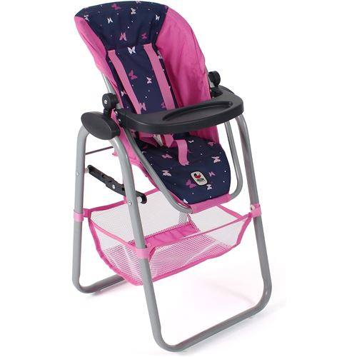 Bayer Chic - Chaise haute pour poupées - Papillon - Image 2
