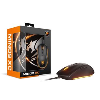 Cougar Minos XC Gaming Gear Combo - Souris - optique - 6 boutons - filaire - USB - 1
