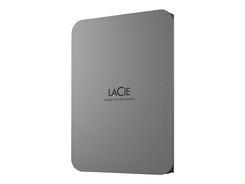 LaCie Mobile Drive Secure STLR2000400 2 To