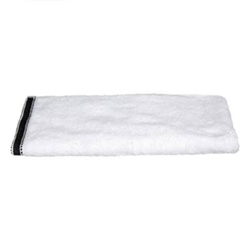 Cr&eacute;ateur d'int&eacute;rieur - Serviette de Toilette Joia 50x90cm Blanc