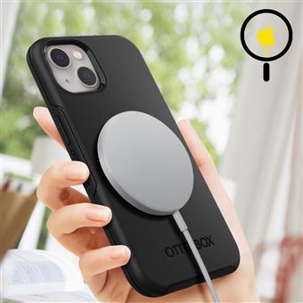 Coque renforcée pour iPhone 13 Pro OtterBox Symmetry Series Noir