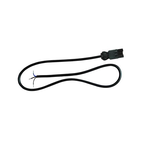 Câble GST18 3 Pôles Mâle avec Câble de 1m Noir