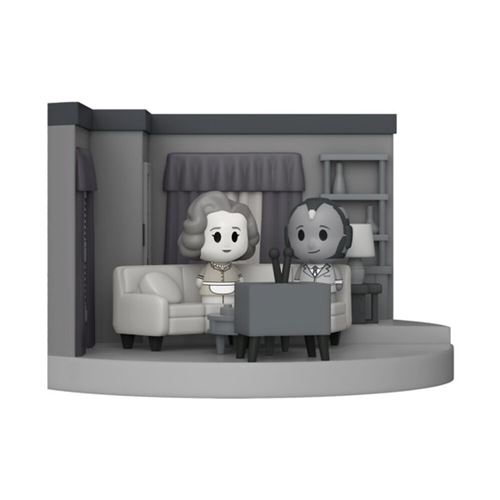Funko Mini Moments Wandavision & Vision Room 50' Special Édition Diorama - Image 4