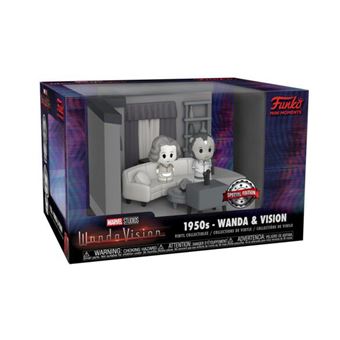 Figurine Mini Moment - Wanda Vision - Lr 50's