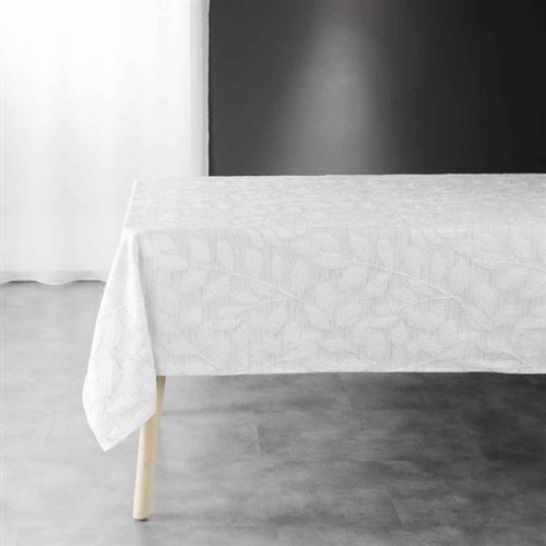 Nappe Jacquard Déco Gipsy 140x240cm Gris