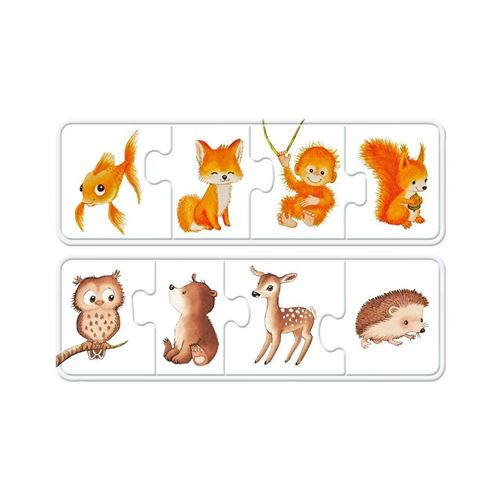 Puzzle 6x4 pièces Ravensburger - Bébés Animaux