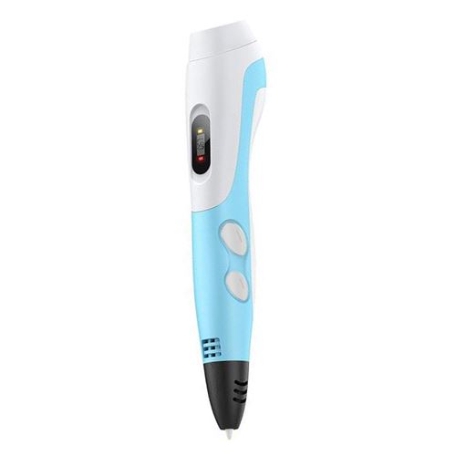 Stylo 3D d'impression Wafenso,PLA (184*31*46MM)-Bleu