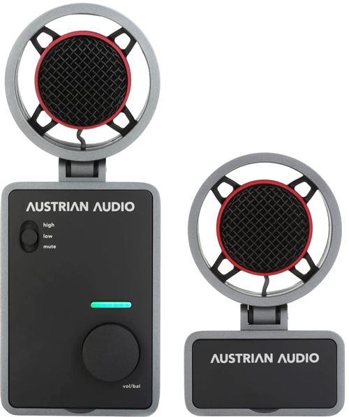 Austrian Audio Micreator Kit Microphones Usb - Image 3