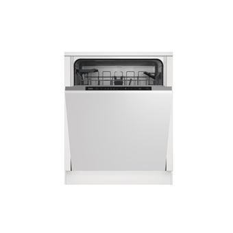 Lave-vaisselle 60cm 14 couverts 46db tout intégrable Beko KBDIN154E1 - 1