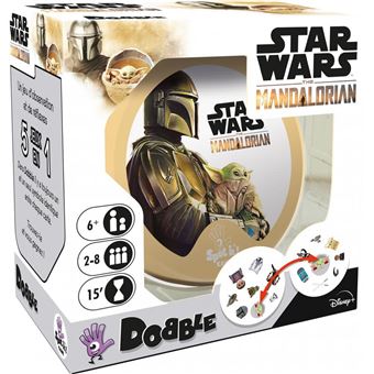 Jeu de cartes Asmodee Dobble Star Wars Mandalorian
