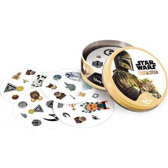 Jeu de cartes Asmodee Dobble Star Wars Mandalorian