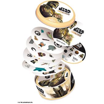 Jeu de cartes Asmodee Dobble Star Wars Mandalorian