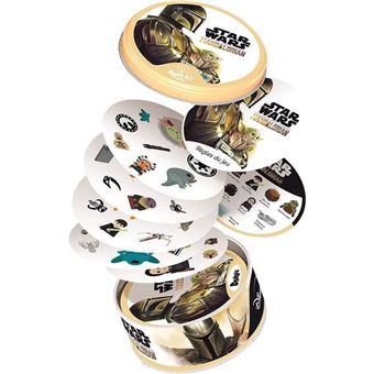 Jeu de cartes Asmodee Dobble Star Wars Mandalorian