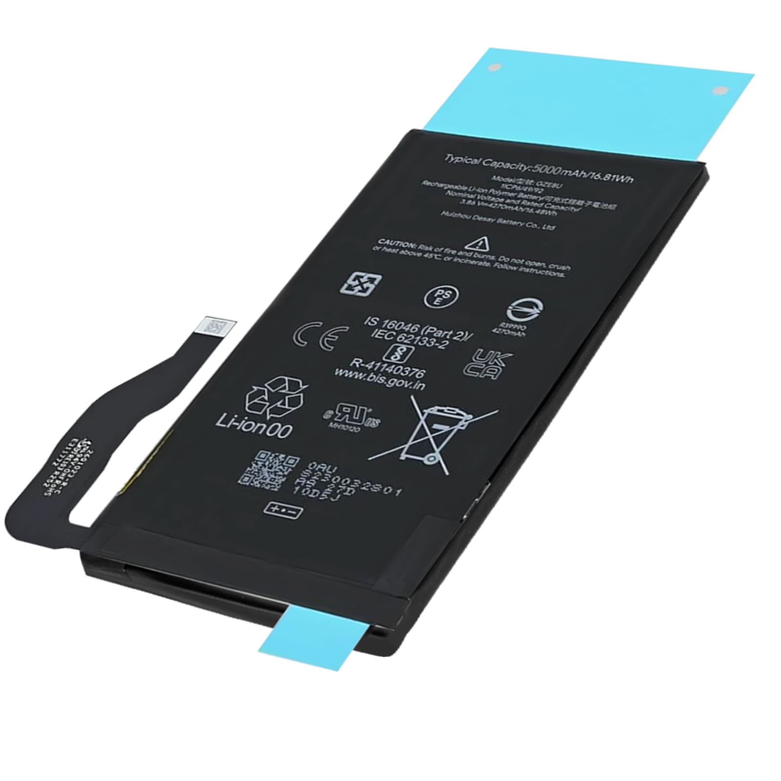 Original Batterie PULLED Pour Google Pixel 6 Pro G63QN