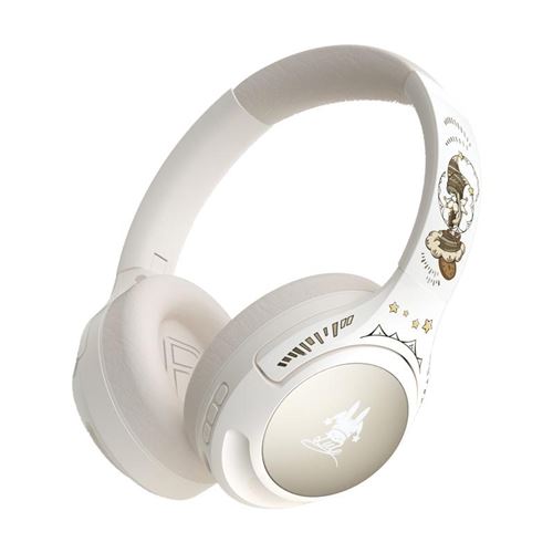 Yonis Blanc Casque Audio Bluetooth Sans Fil Hifi Basse Stéréo Avec Réduction De Bruit - Image 2