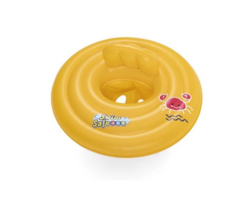 Bestway Swim Safe Abc Wondersplash Bouée Culotte Ronde Pour Bébé 3 Anneaux 69 Cm