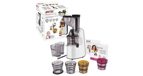 Imetec extracteur de jus succovivo pro 2000 extracteur professionnel pour