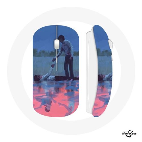 Souris Sans Fil Seong Gi Hun No 456 Et Cho Sang Woo No 218 Squid Game Maniacase