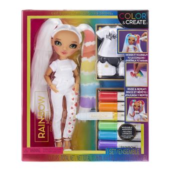 Rainbow High Color & Create - yeux verts - 1