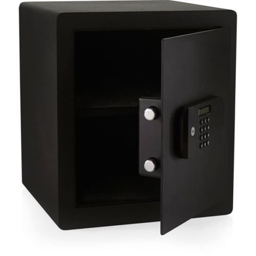 Yale - Coffre-fort de sécurité YSEB 400 EB1 - Serrure électronique - Format bureau - 40 cm - Image 2