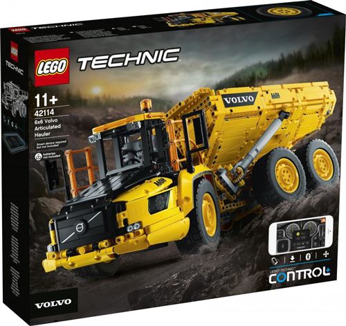 42114 LEGO Technic Le tombereau articule Volvo 6x6 