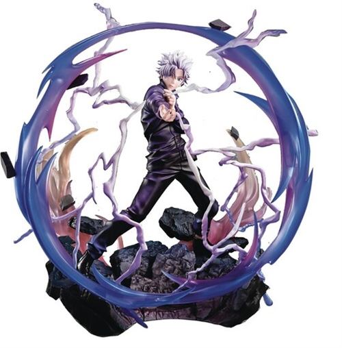 Figurine Megahouse - DX FIGURE: Jujutsu Kaisen - Satoru Gojo: Hollow Technique Purple version