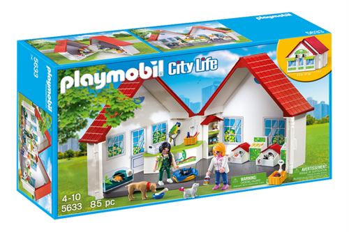 Playmobil City Life 5633 Animalerie Transportable