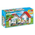 PLAYMOBIL 5633 City Life - Maison Animalière Transportable Avec Animaux (chats, Chiens, Lapins)