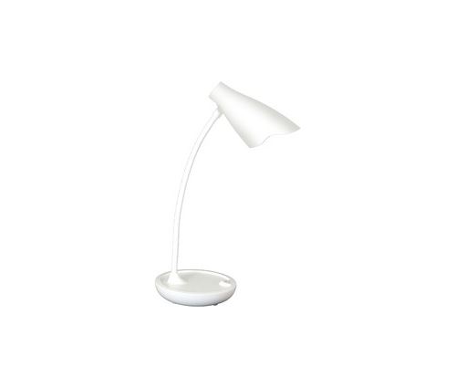 UNiLUX Lampe de bureau à LED UKKY, dimmable, blanc