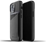 MUJJO POCKET EDITION FOR IPHONE 13 MINI BLACK