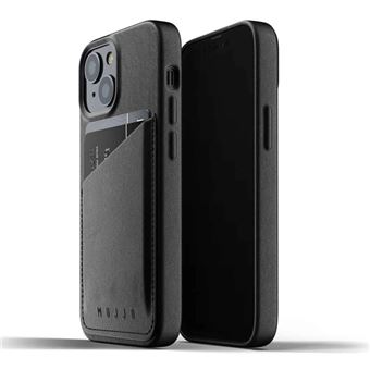 MUJJO POCKET EDITION FOR IPHONE 13 MINI BLACK