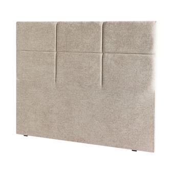 EPEDA Tête de lit Carre Chic 180cm chenillé grege