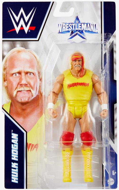 Mattel - WWE Wrestlemania Catch - HKP84 - Figurine articulée 15cm -  Personnage Kane - Figurine pour enfant - Achat & prix
